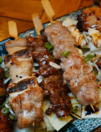 Japanese Chicken recipes Skewers Teriyaki