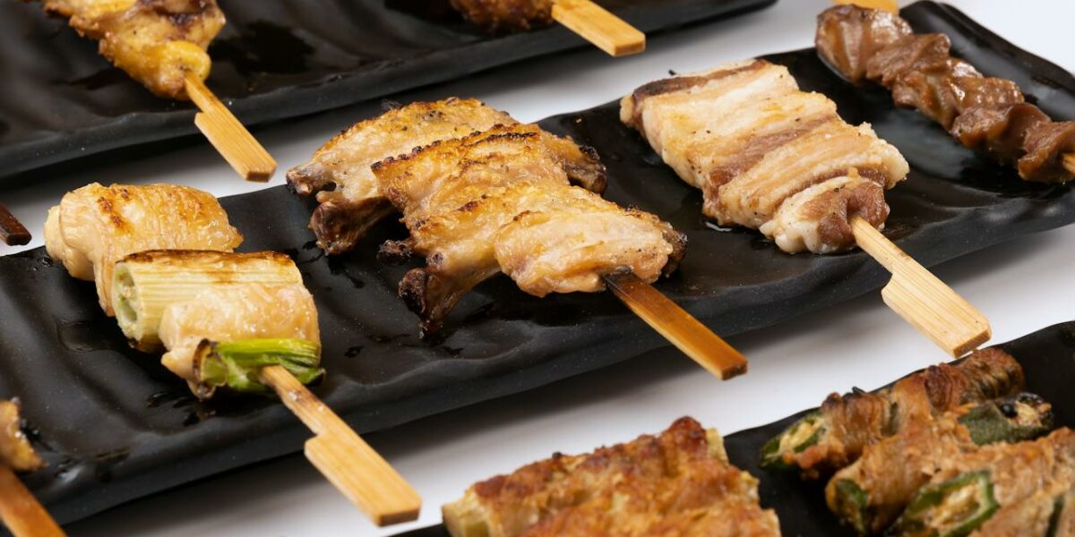 yakitori, japanese recipes