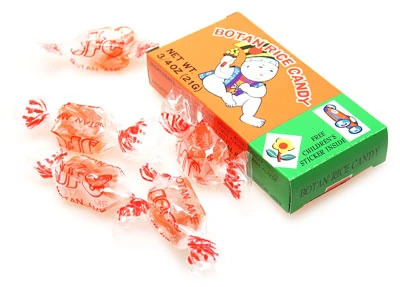 Botan Rice Candy