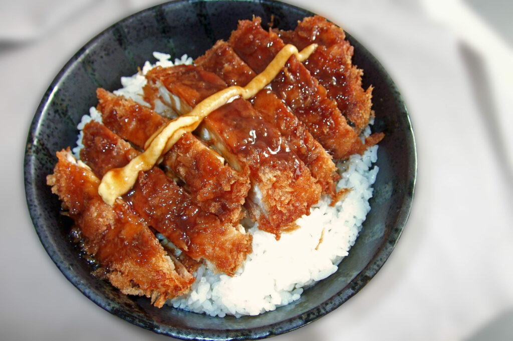 Chicken Katsu, katsu