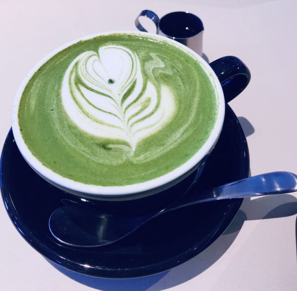 Matcha latte