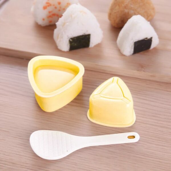 Onigiri Mold – Japanese Rice Ball Mold for Perfect Onigiri Shape – Easy Onigiri Press & Shaper - Image 9