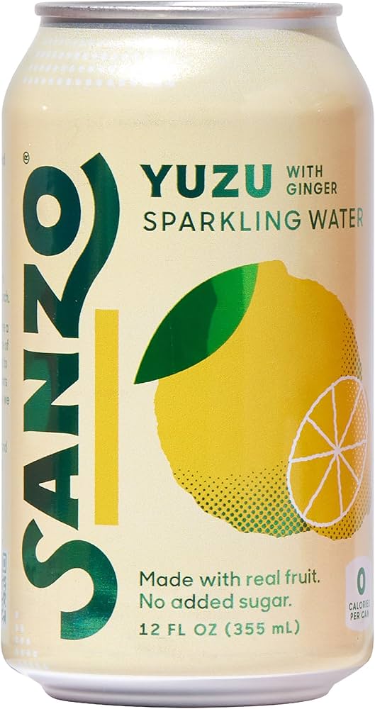 Bottle of Yuzu