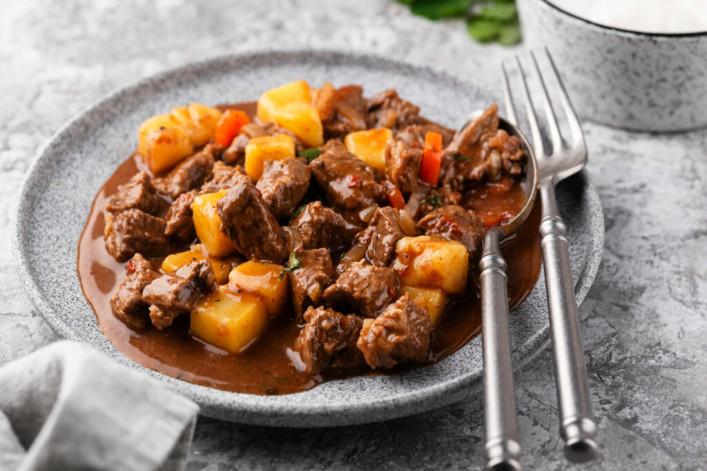 beef stew, japanese foods