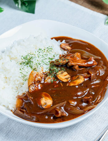 hayashi rice, hayashi rice recipe, beef stew