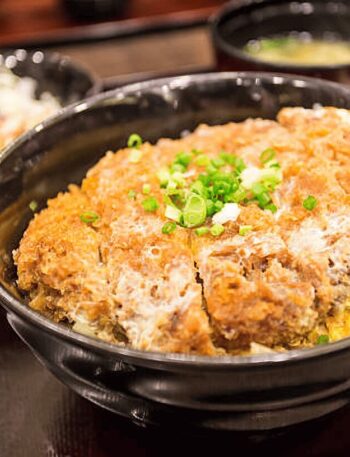 katsudon, what is katsudon, katsu don, chicken katsudon, chicken katsudon