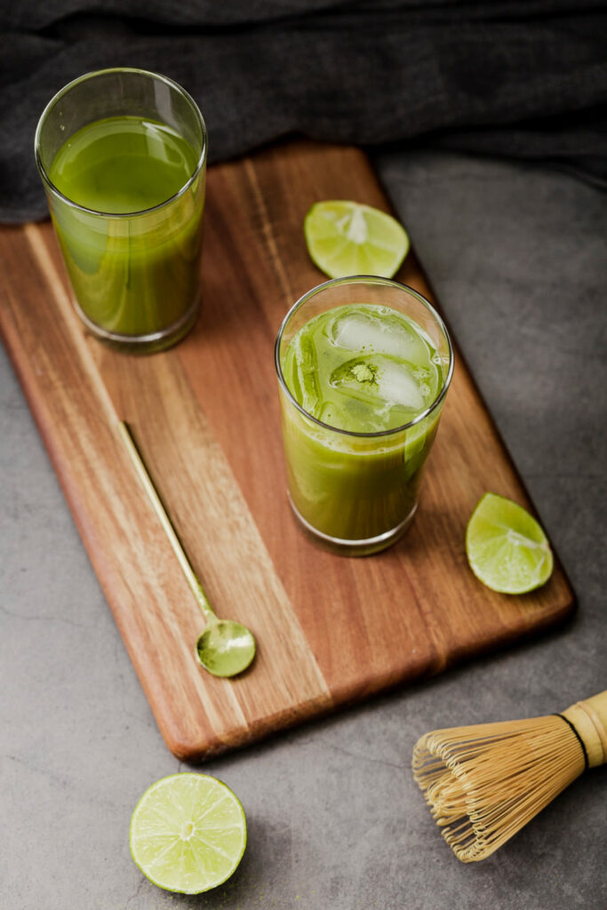 matcha lemonade