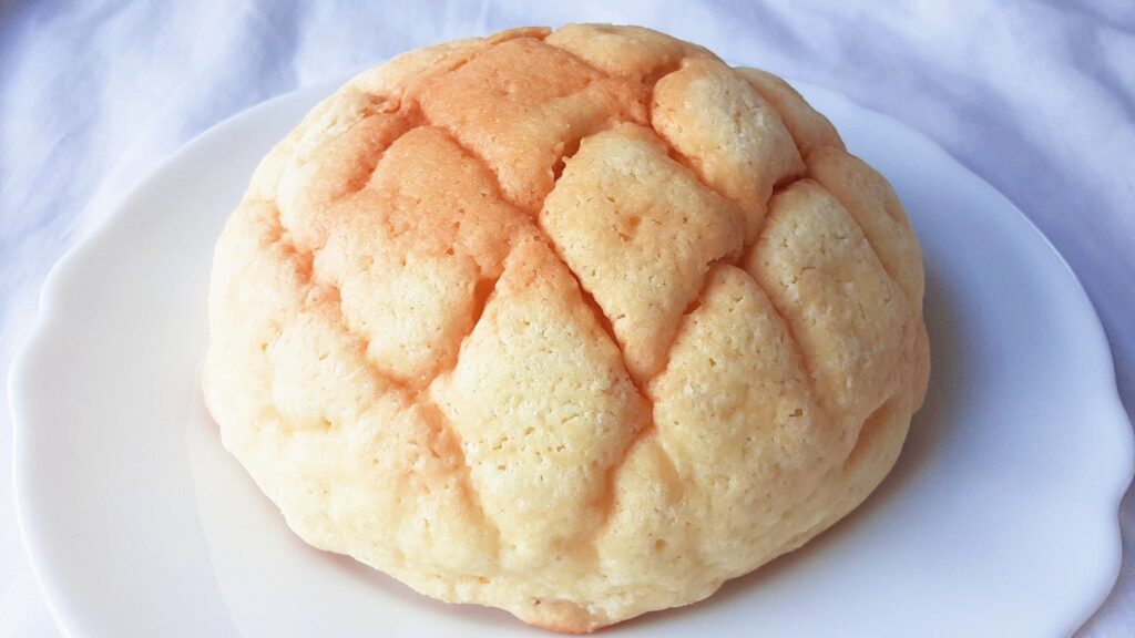 melonpan, melon pan, melon bread