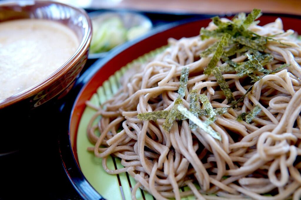 soba noodle, soba, soba noodles