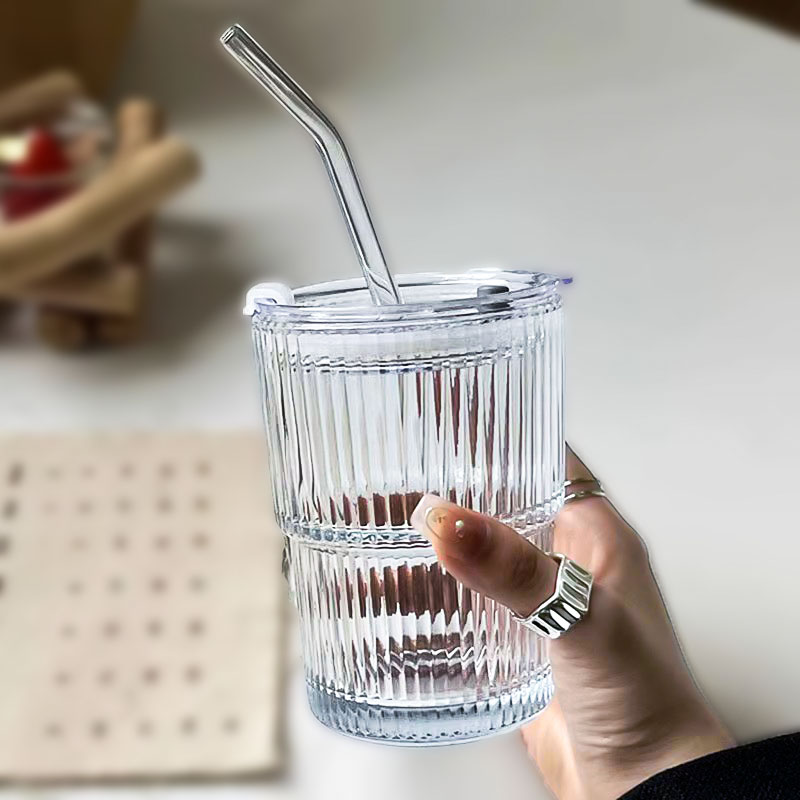 Aesthetic Elegant Matcha cup drinkware for iced matcha latte