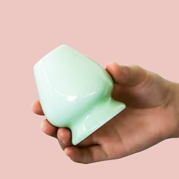 Matcha Whisk bowl green