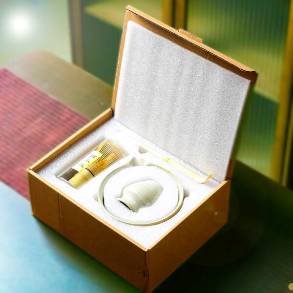 Matcha full kit for tea ceremony