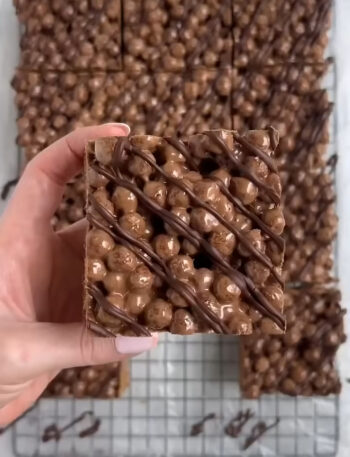 brown butter cocoa puff, marshmallow treats