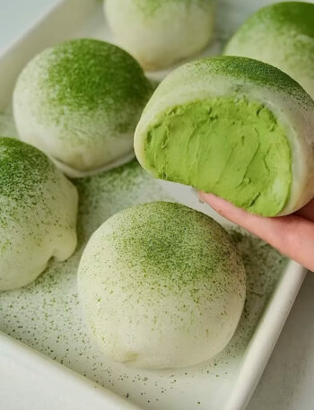 Matcha Mochi recipe