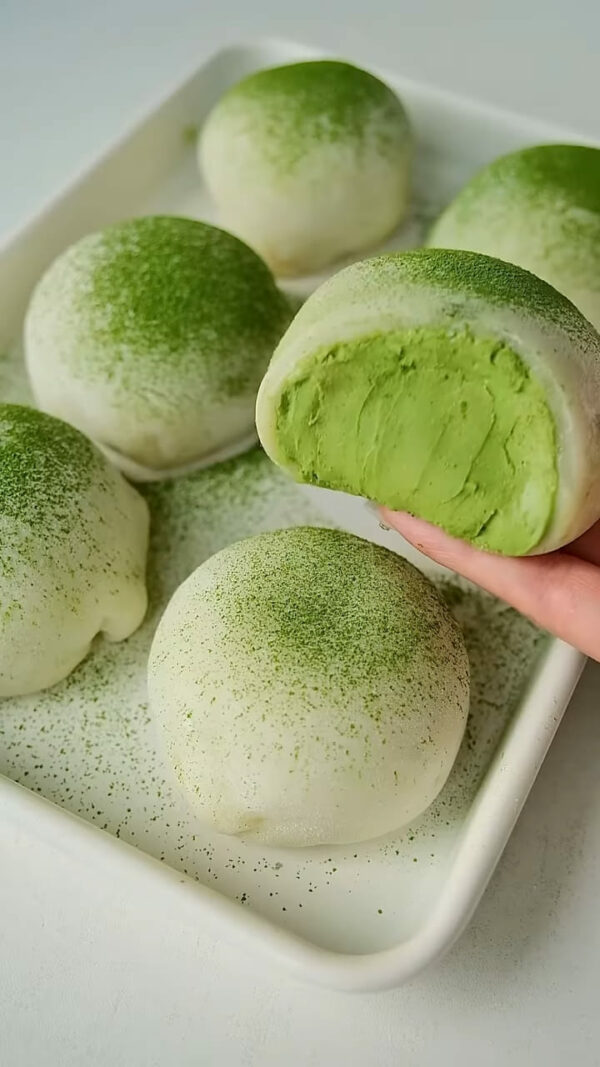 Matcha Mochi recipe