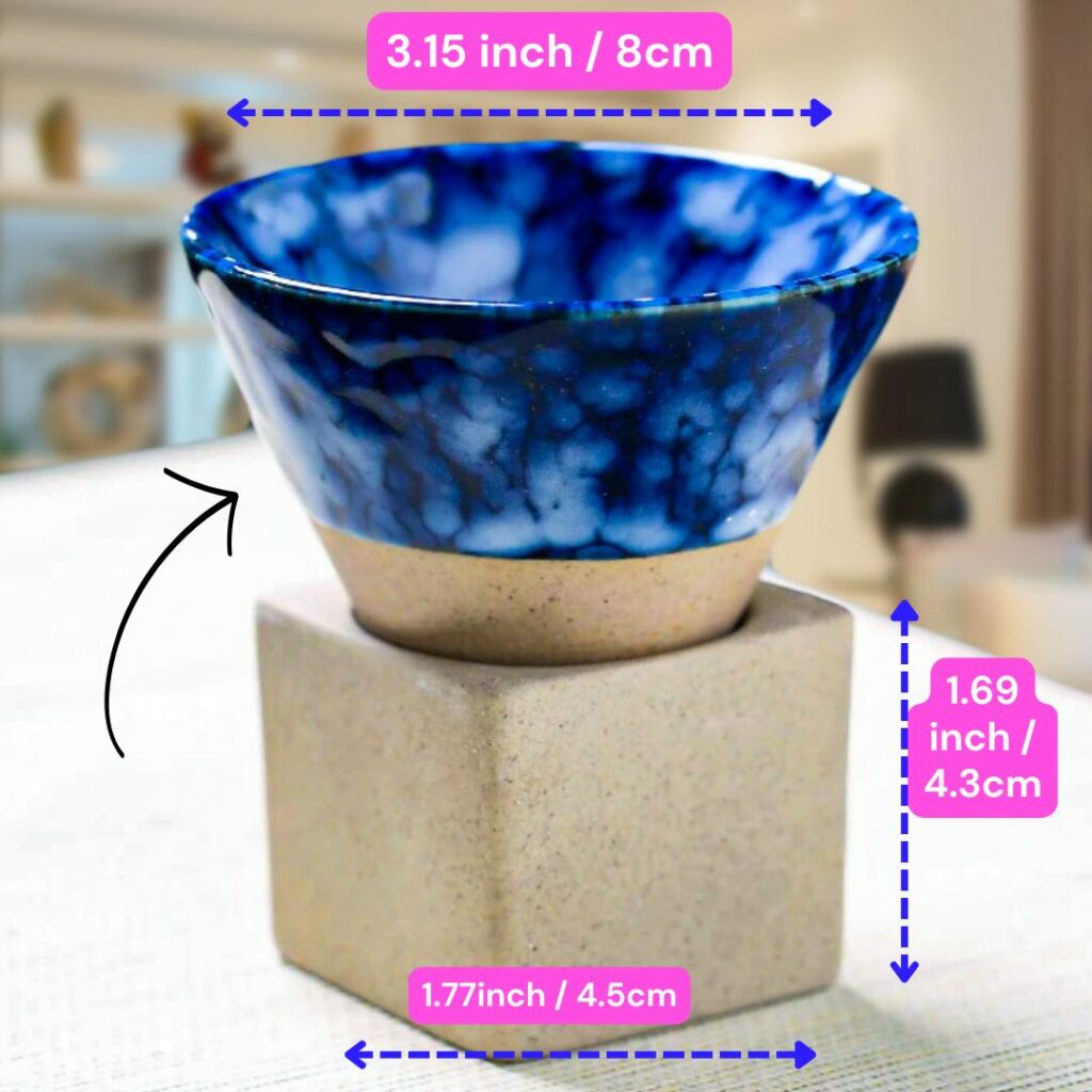 ceramic mug size