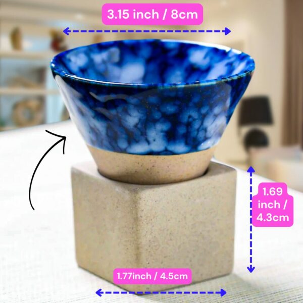 ceramic mug size