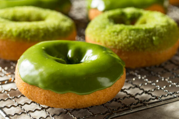 Green Tea Matcha Donuts