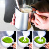 matcha hot and iced latte art milk pitcher