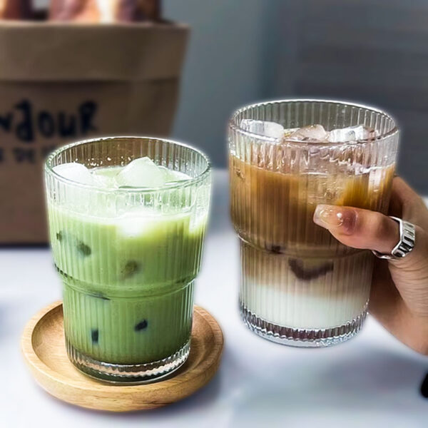 matcha latte cup