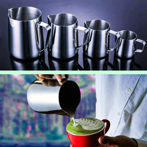 matcha milk pitcher