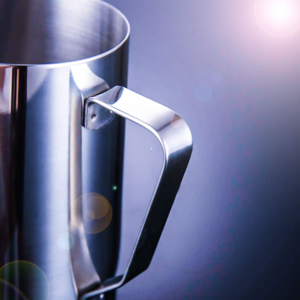 milk pitcher latte